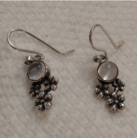 Pandora Jewelry - Pandora Moonstone Compose Earrings